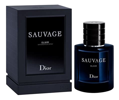 Sauvage Elixir Dior cologne 